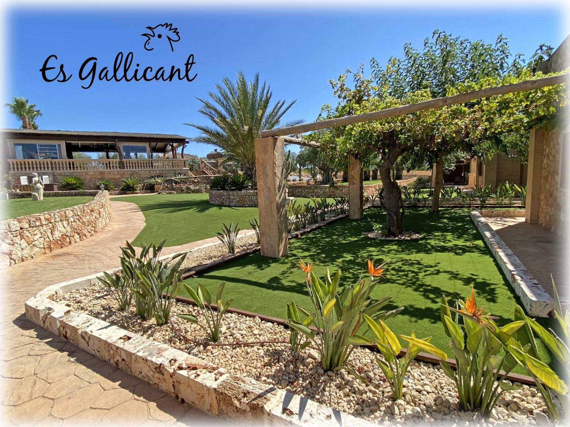 Agroturismo Es Gallicant Campos  Ngoại thất bức ảnh