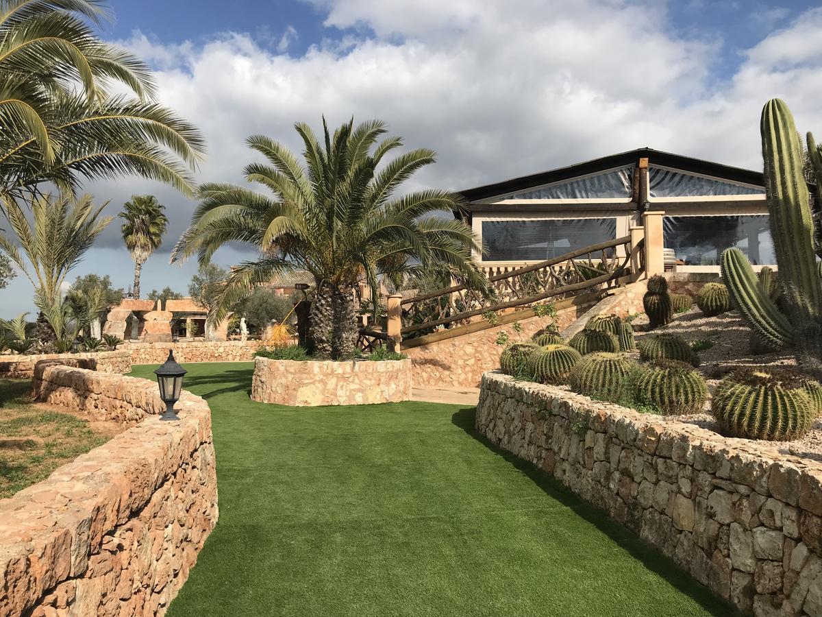 Agroturismo Es Gallicant Campos  Ngoại thất bức ảnh