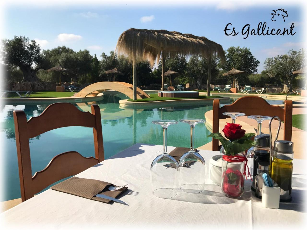 Agroturismo Es Gallicant Campos  Ngoại thất bức ảnh