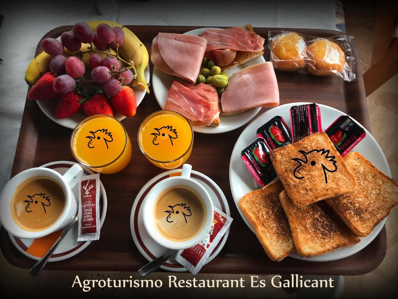 Agroturismo Es Gallicant Campos  Ngoại thất bức ảnh